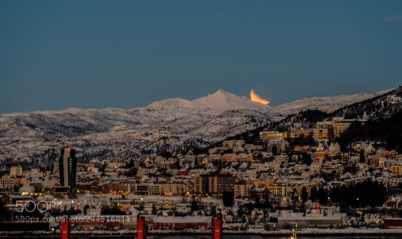 Fujifilm X-Pro2 sample photo. Super moon eclipse from photography