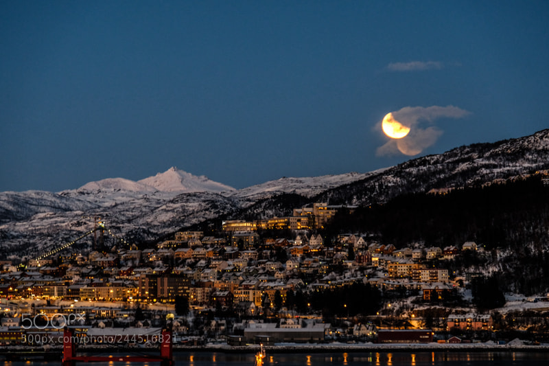 Fujifilm X-Pro2 sample photo. Super moon eclipse from photography