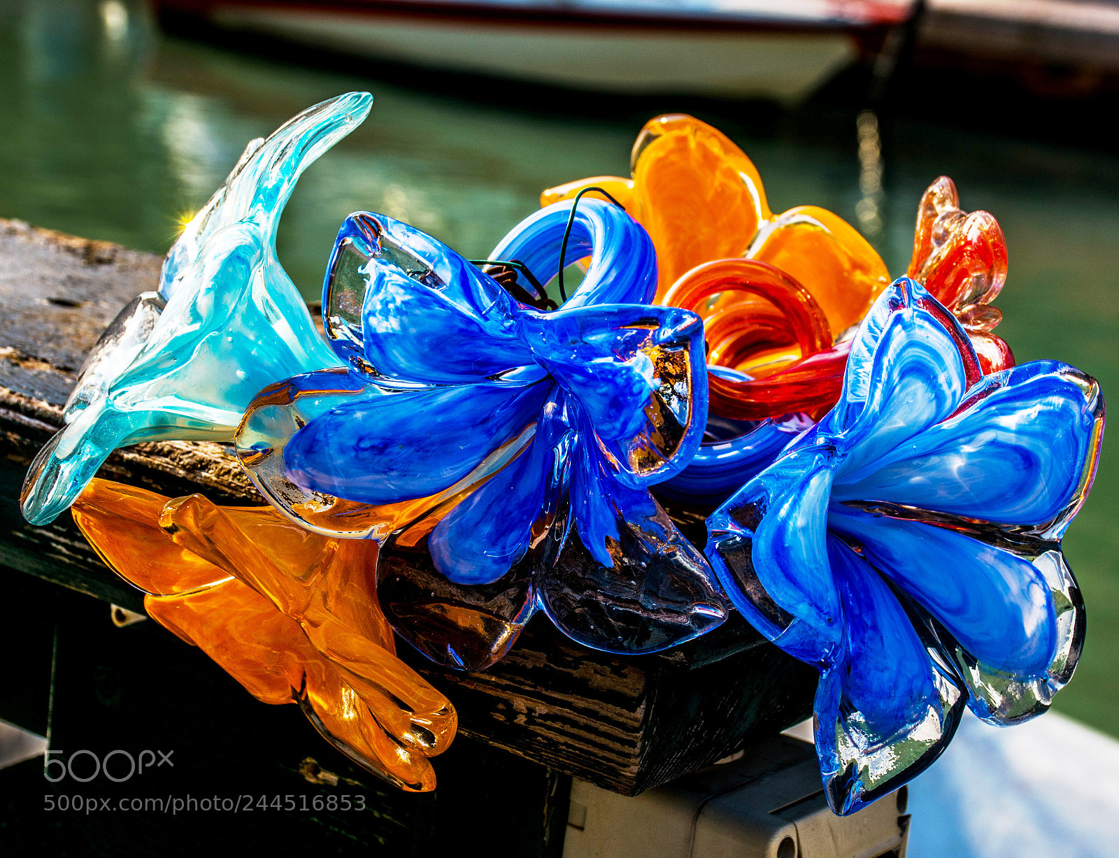 Nikon D7200 sample photo. Glass work, murano photography