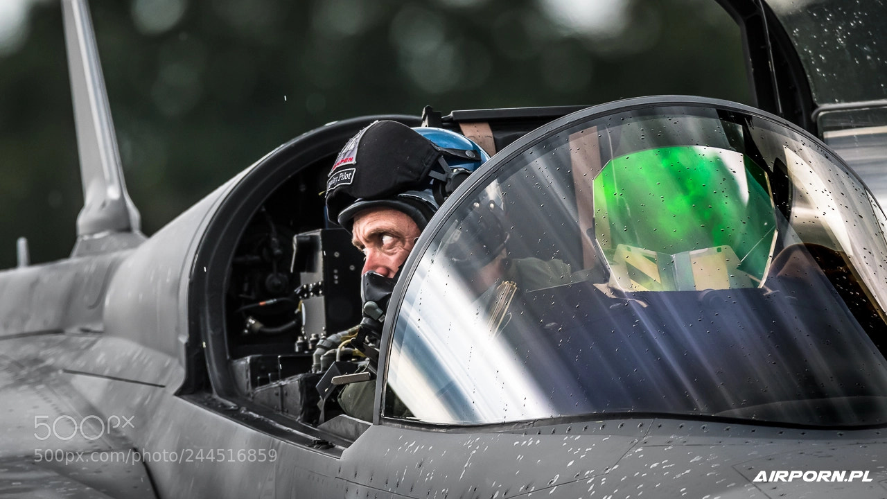 Nikon D500 sample photo. Saab jas 39c gripen photography