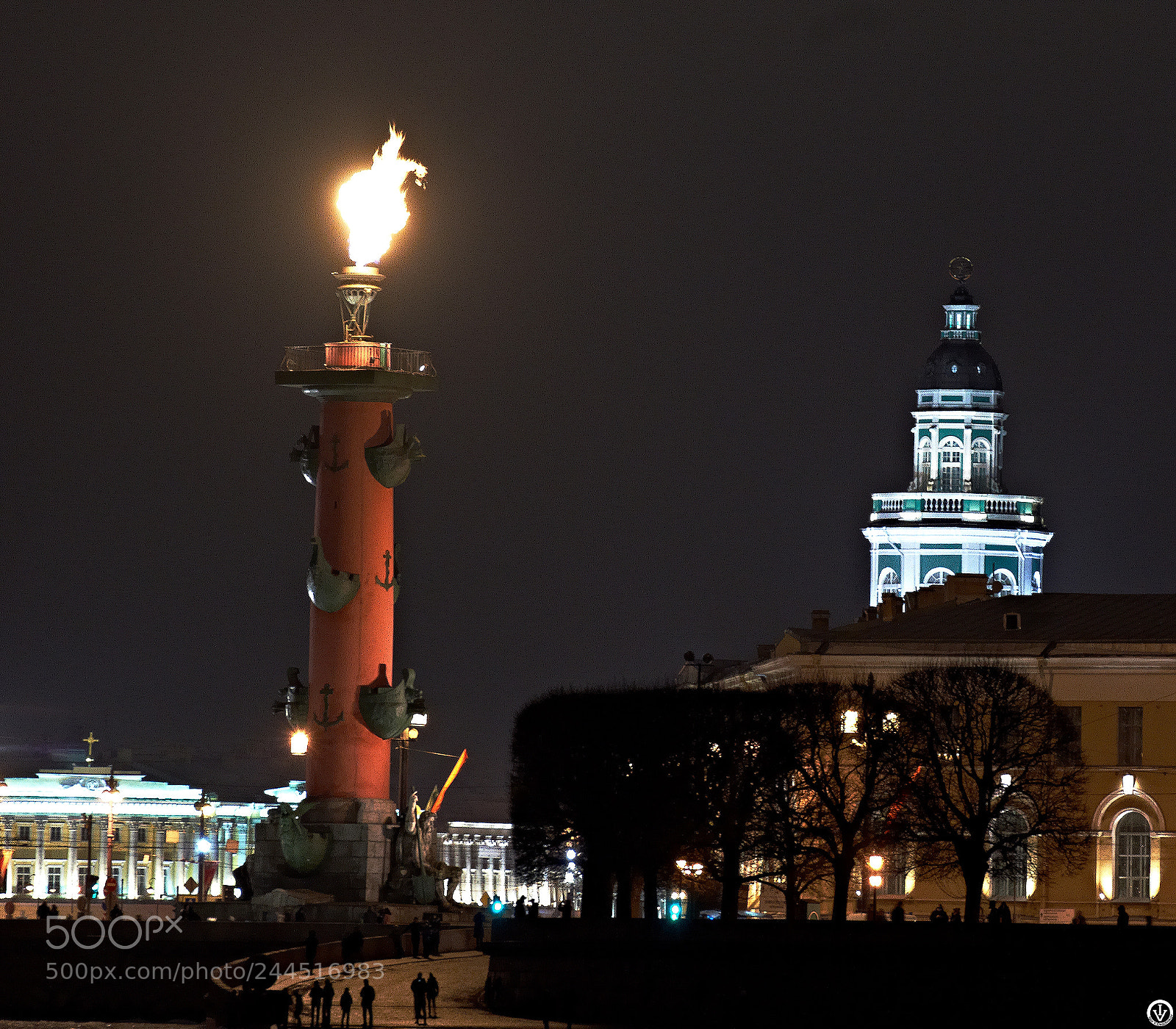 Sony SLT-A65 (SLT-A65V) sample photo. Winter night photography