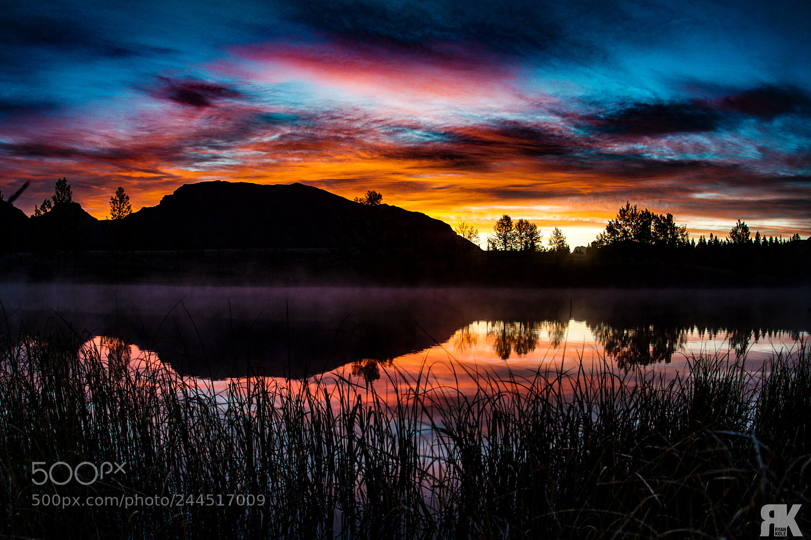Sony ILCA-77M2 sample photo. Quarry lake sunrise photography