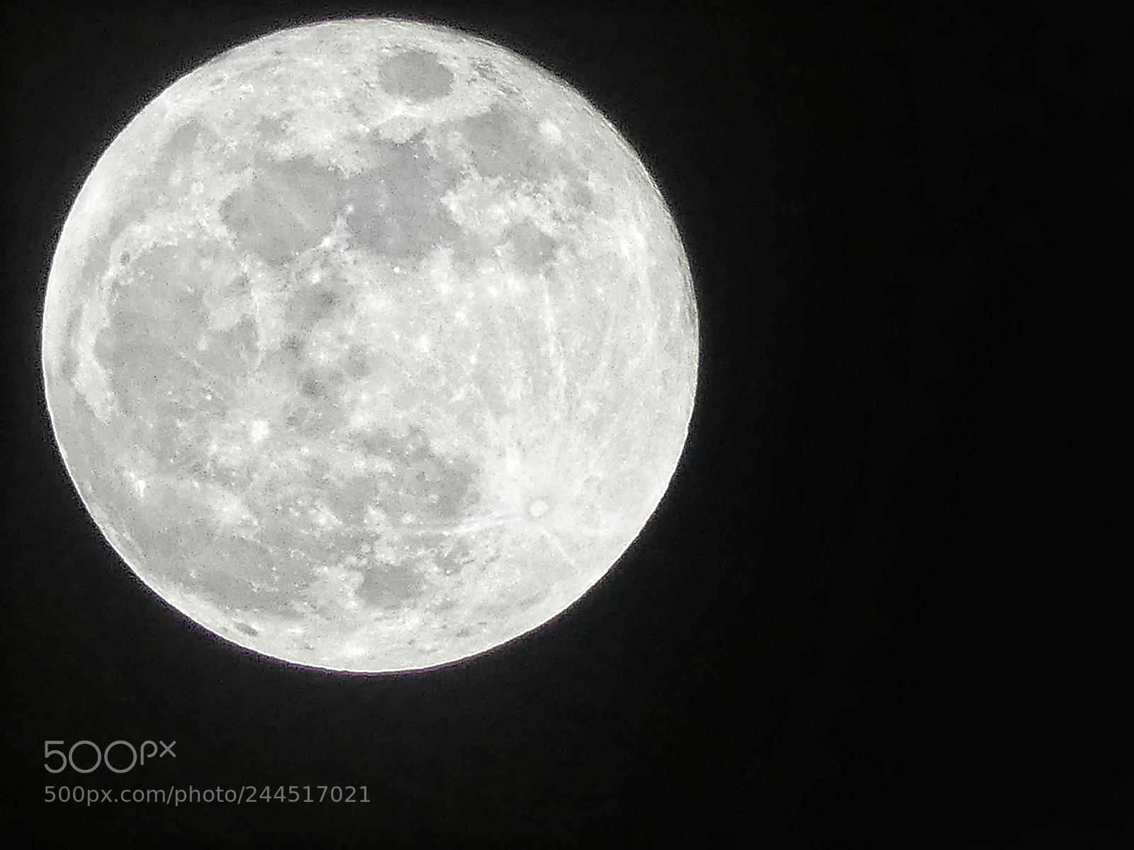 Panasonic Lumix DMC-FZ300 sample photo. Supermoon photography