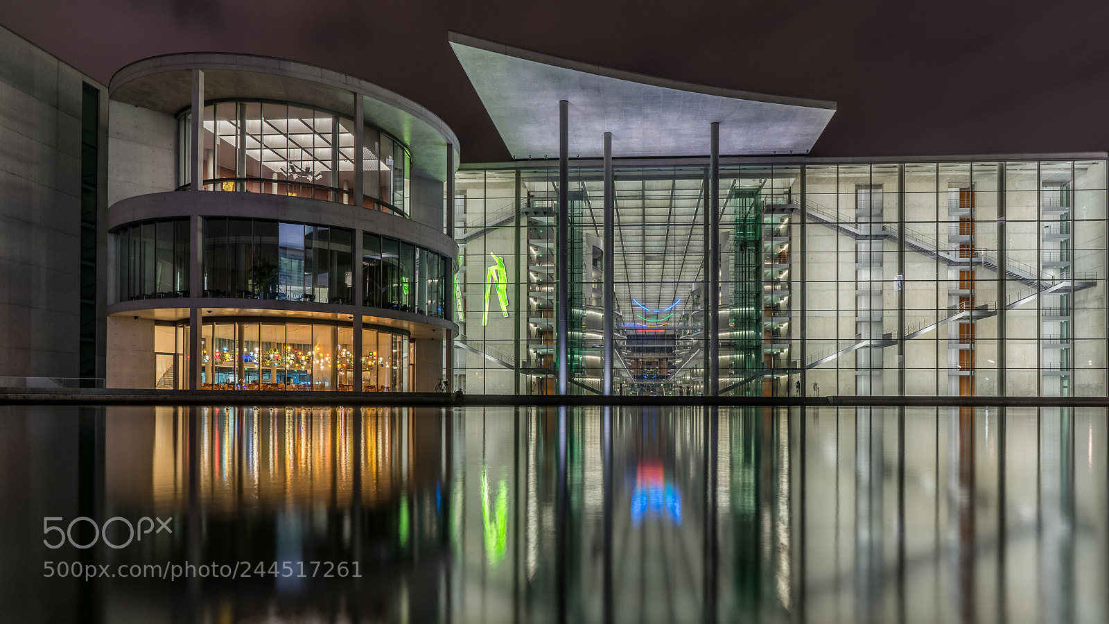 Sony a7R II sample photo. Moderne architektur photography