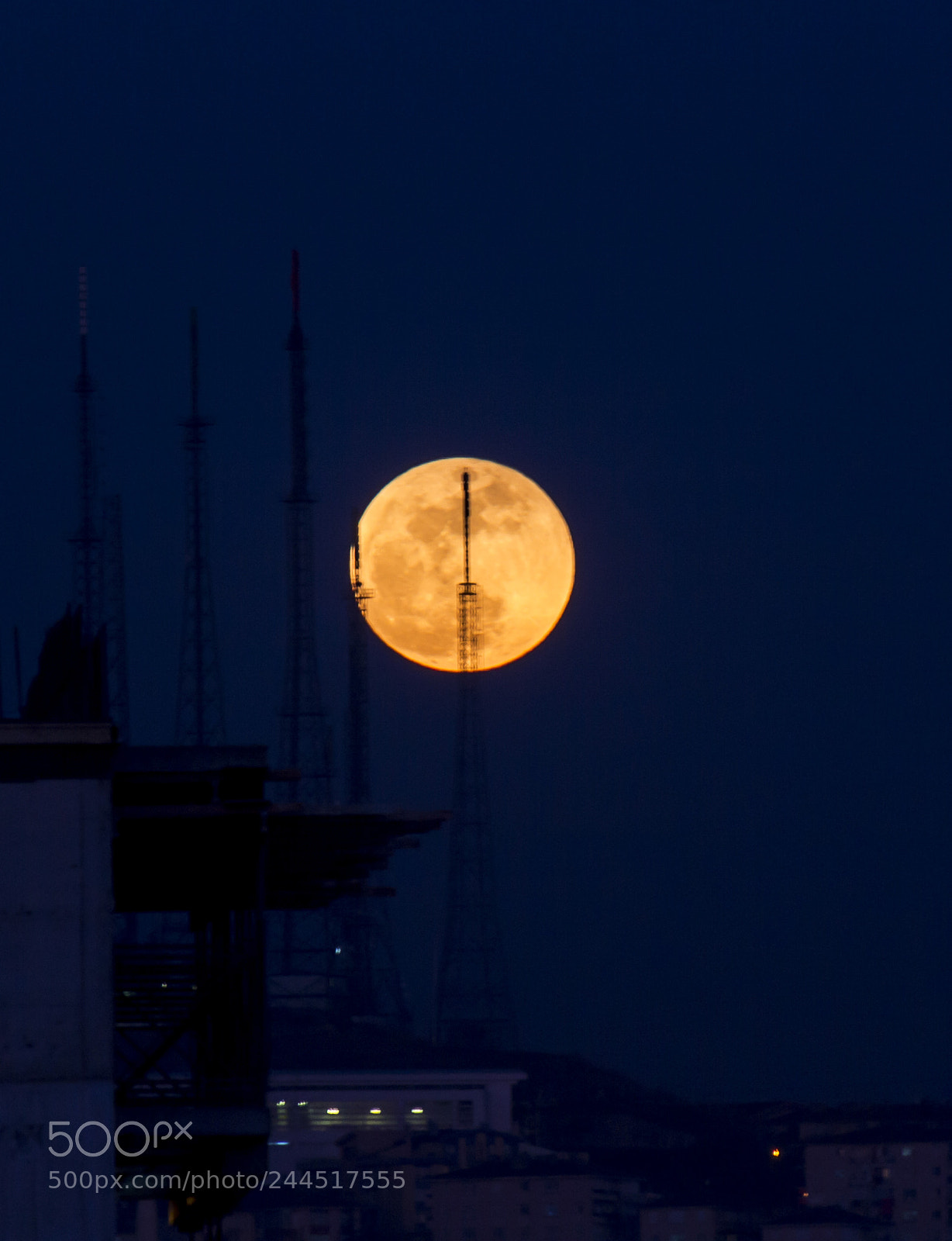 Canon EOS 60D sample photo. Super blue blood moon photography