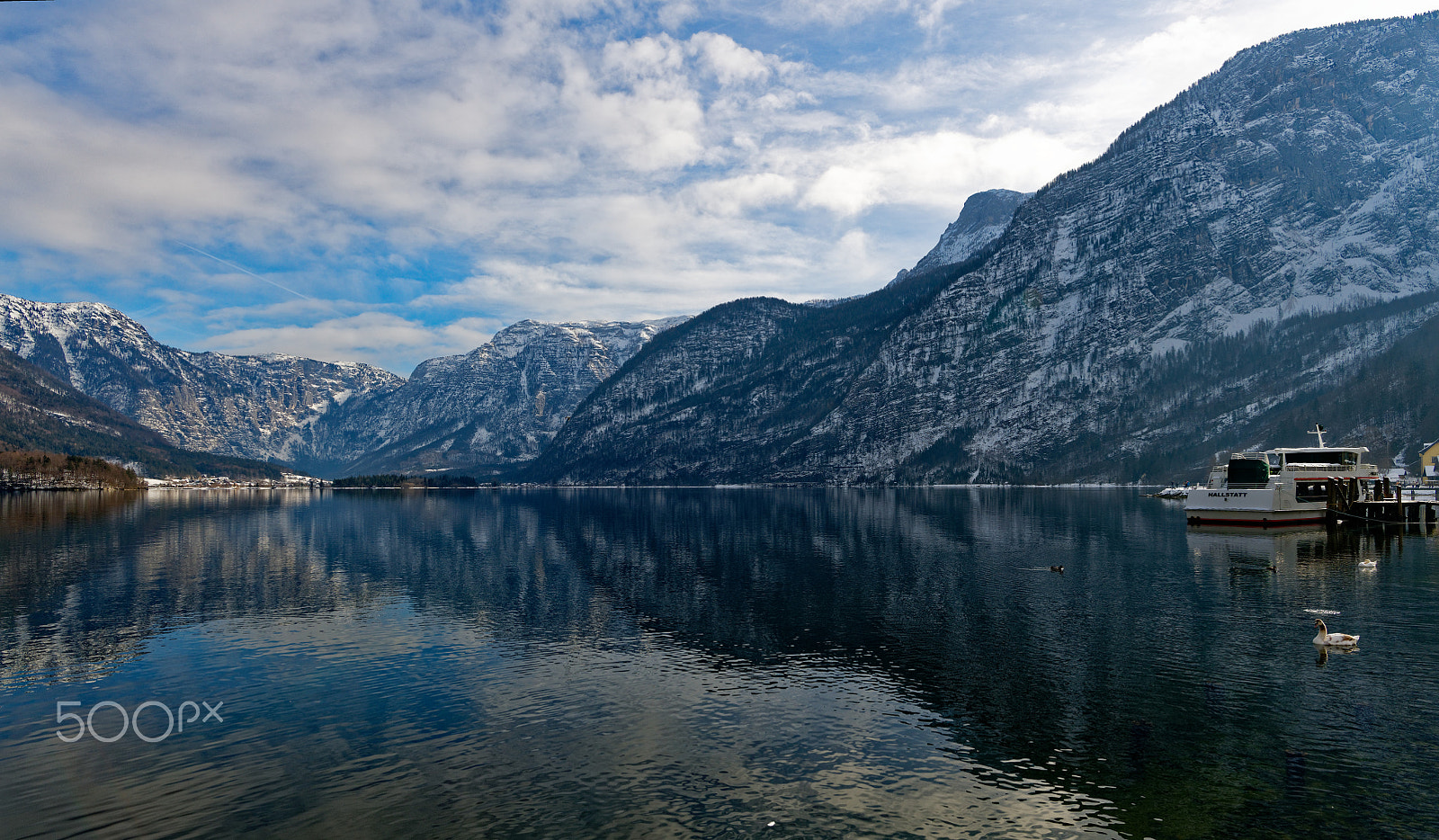 Nikon D850 sample photo. Hallstatt photography