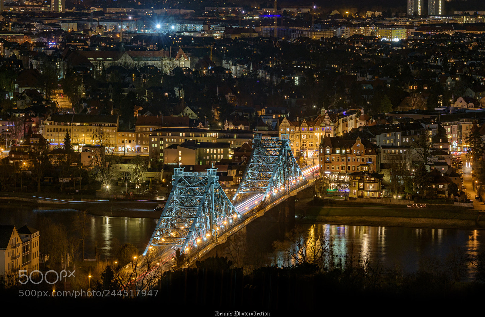 Nikon D7200 sample photo. Blaues wunder dresden photography