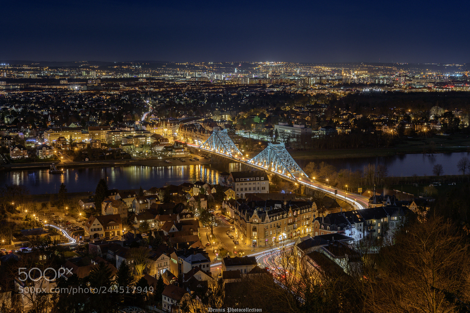 Nikon D7200 sample photo. Blaues wunder dresden photography