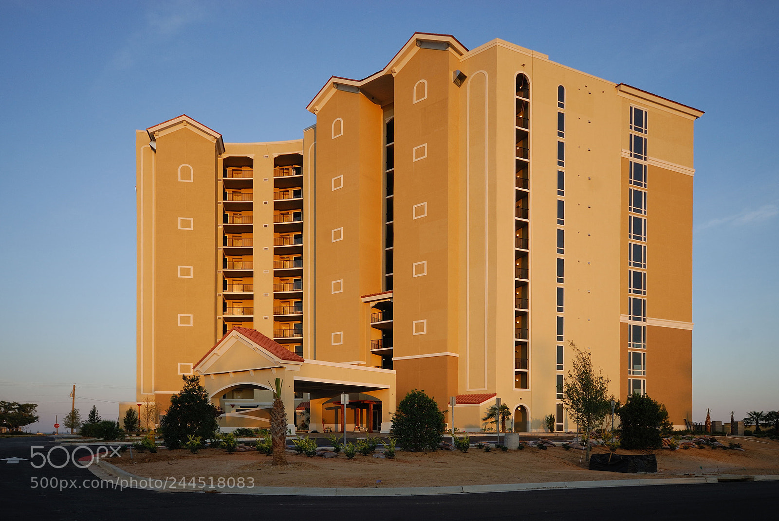 Nikon D200 sample photo. Sienna condominium photography