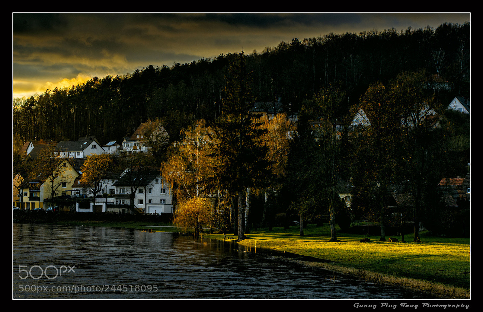 Nikon D800E sample photo. Landscape oberfranken, germany photography