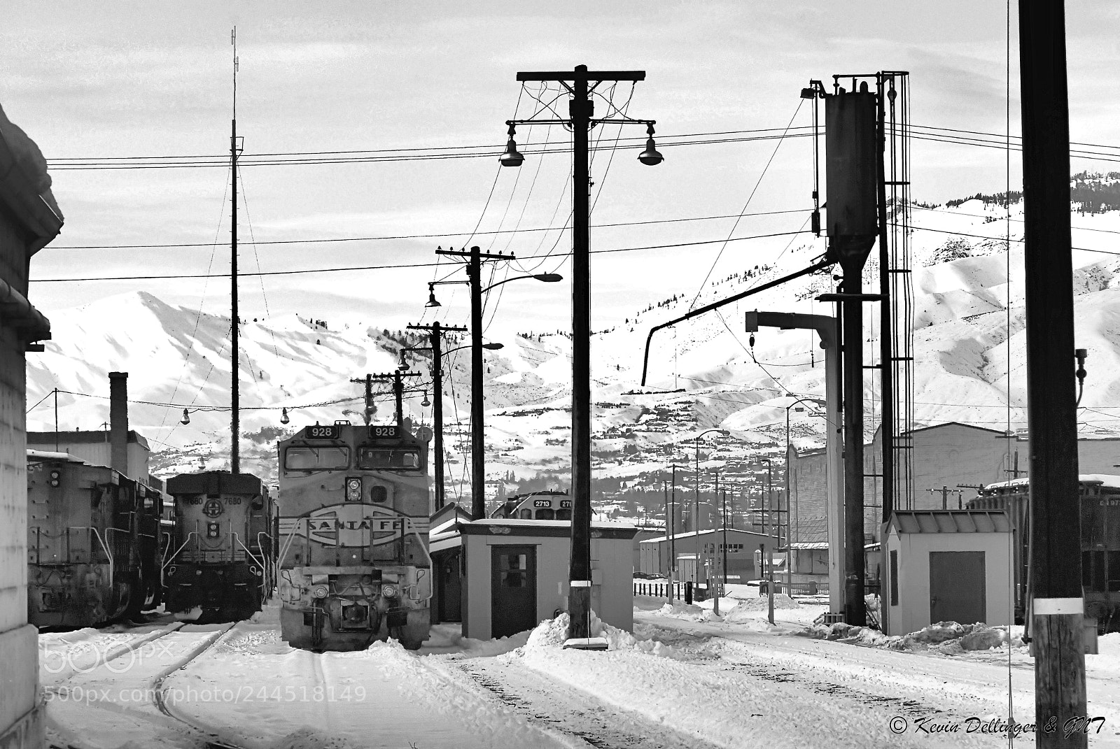Nikon D80 sample photo. A cold day in photography
