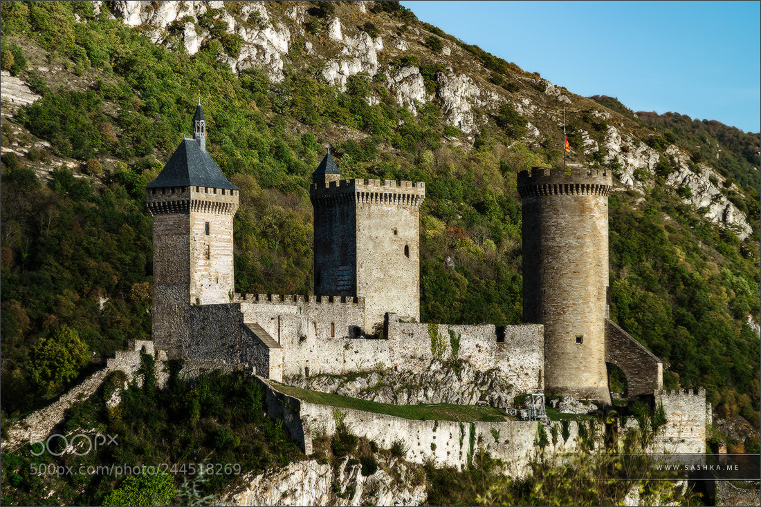 Sony Alpha a99 sample photo. View to old medieval photography