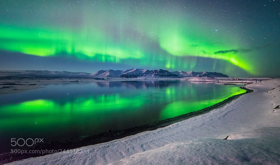 Nikon D800 sample photo. Jokulsarlon photography