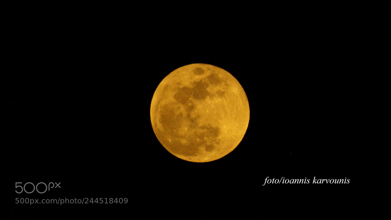 Olympus E-520 (EVOLT E-520) sample photo. Super moon *** photography