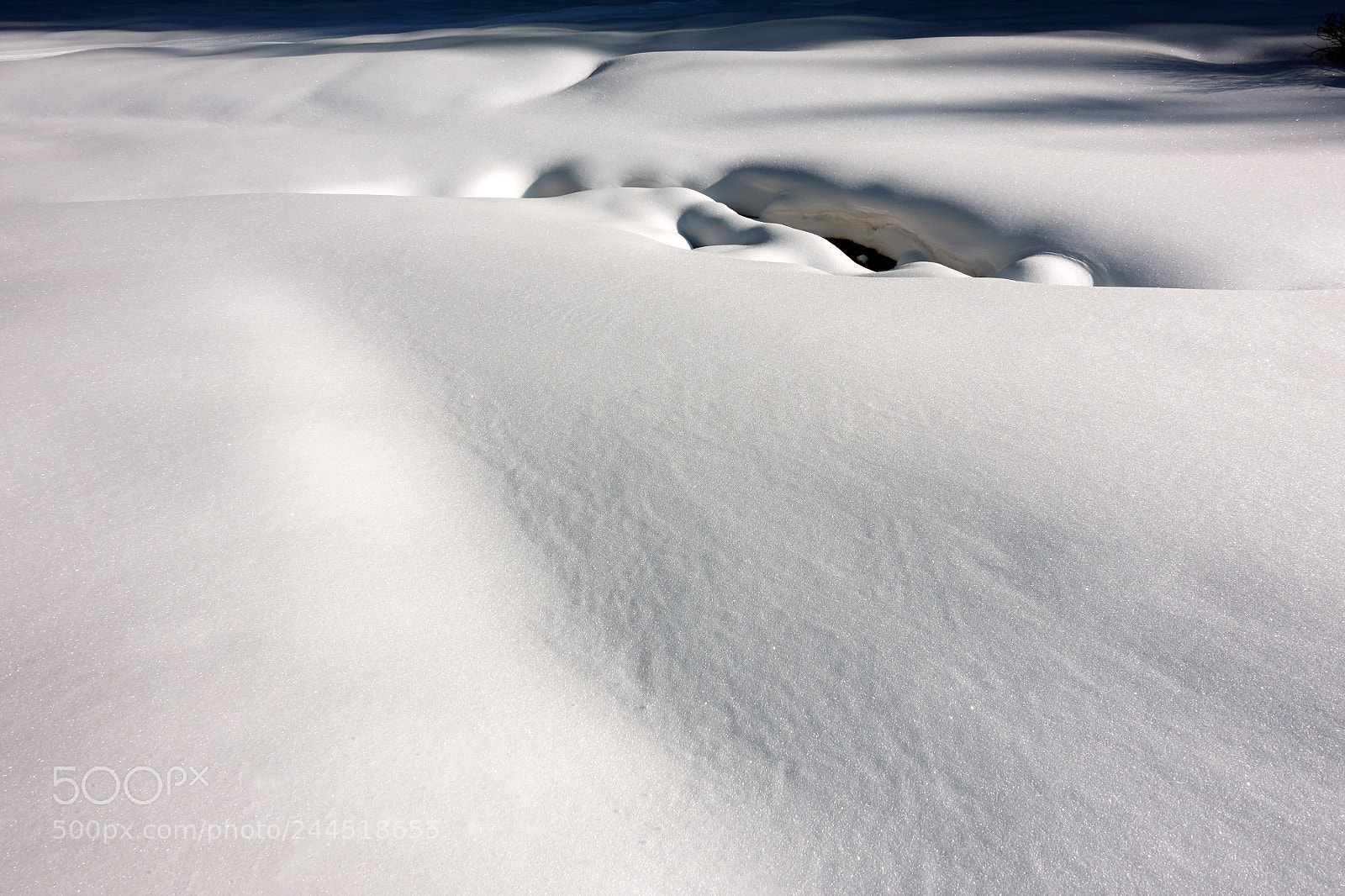 Sony DSC-RX100M5 sample photo. Snowscape photography