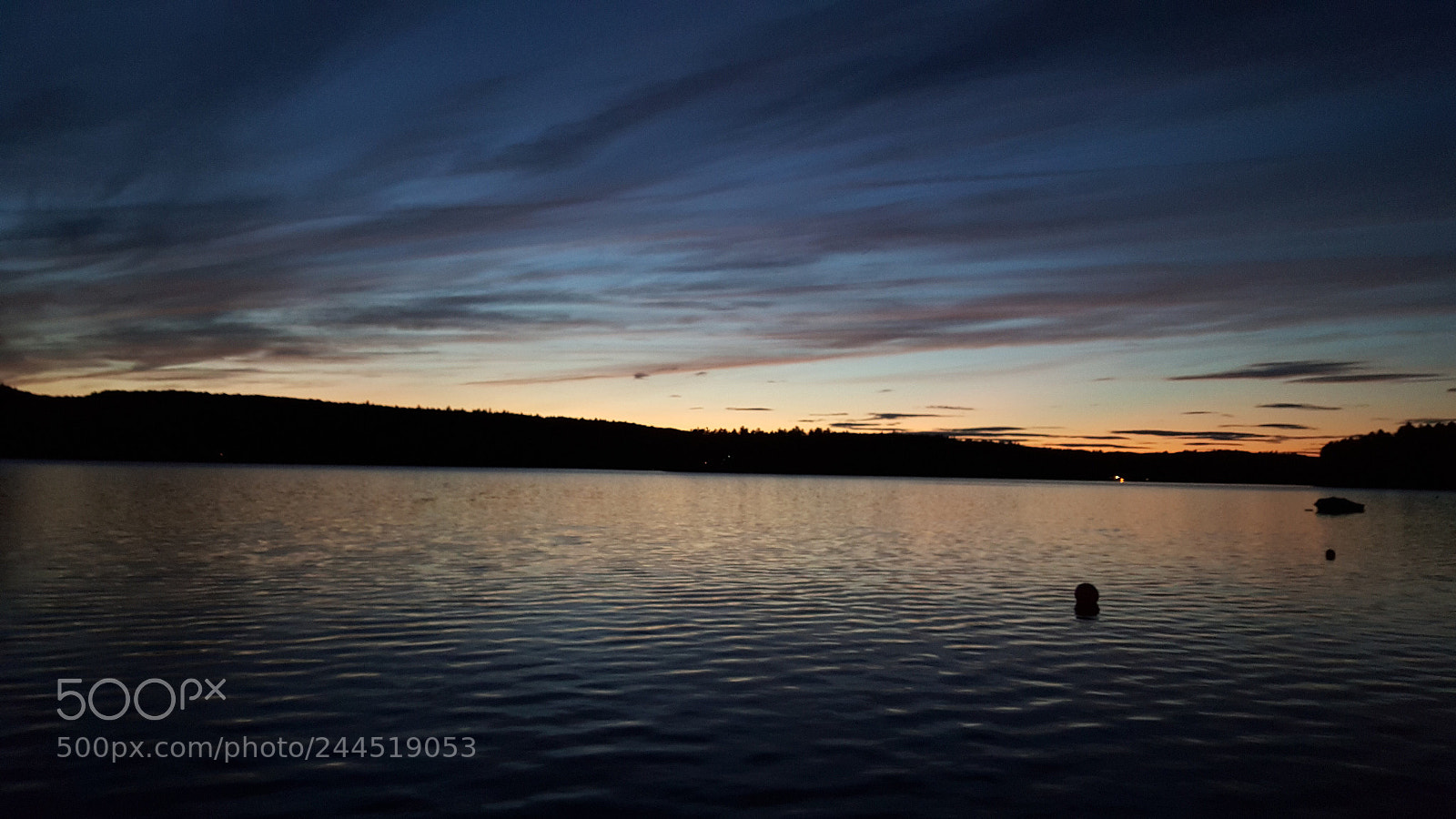 Samsung Galaxy S6 sample photo. A sumer night in photography