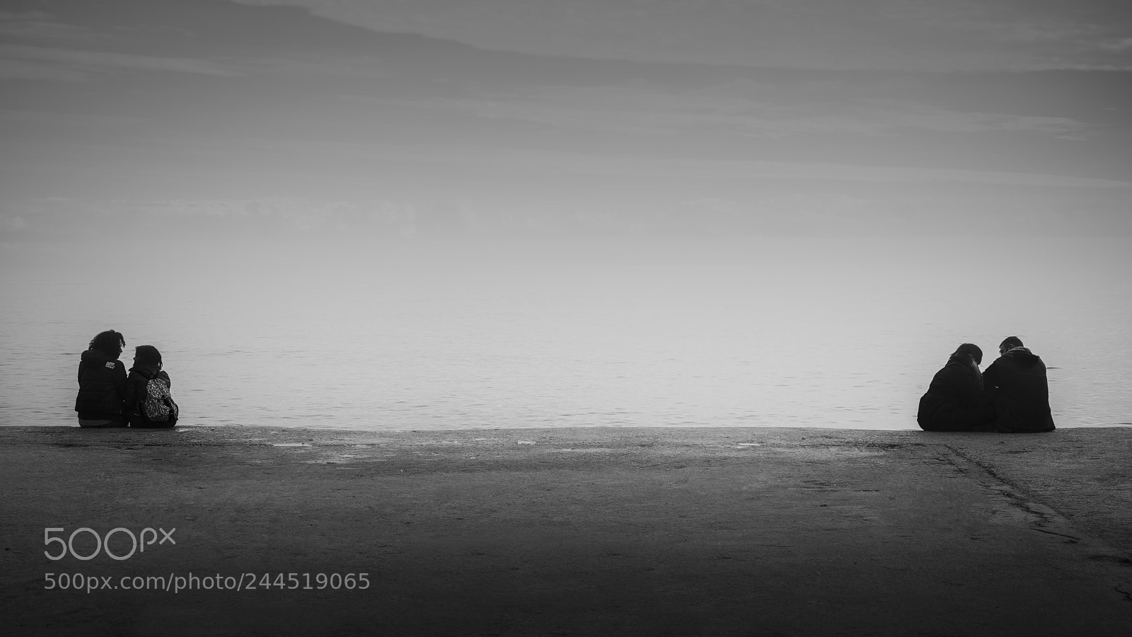 Sony a7R II sample photo. White space photography