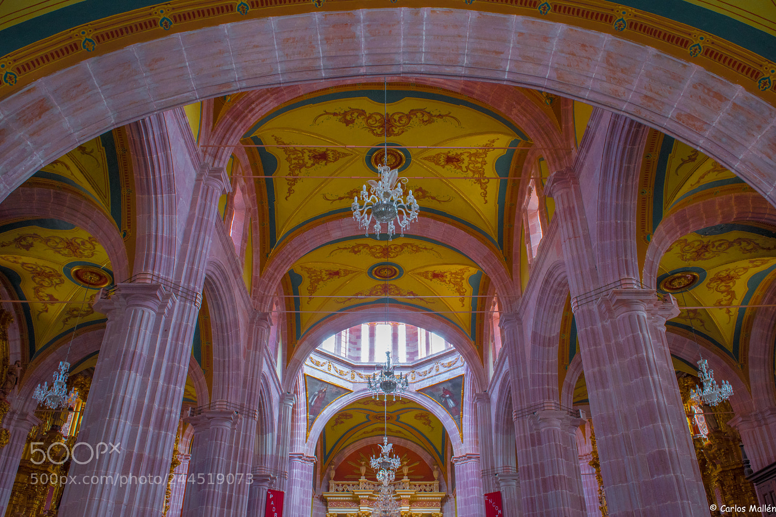 Nikon D5500 sample photo. Parroquia de santo domingo photography