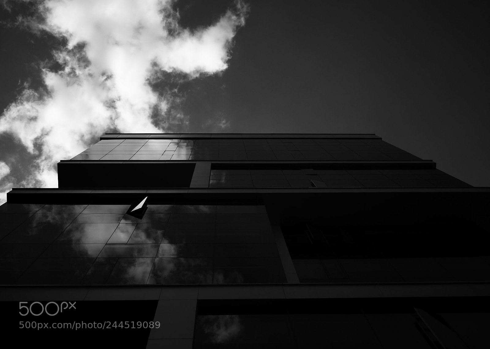 Nikon D3400 sample photo. Build&white photography