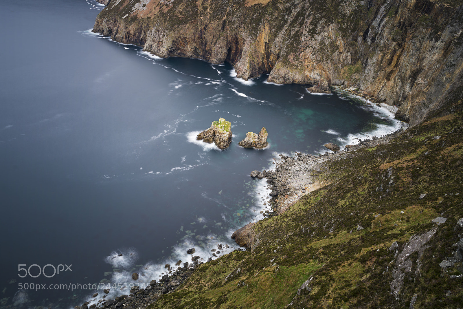 Sony a7R II sample photo. Slieve league photography