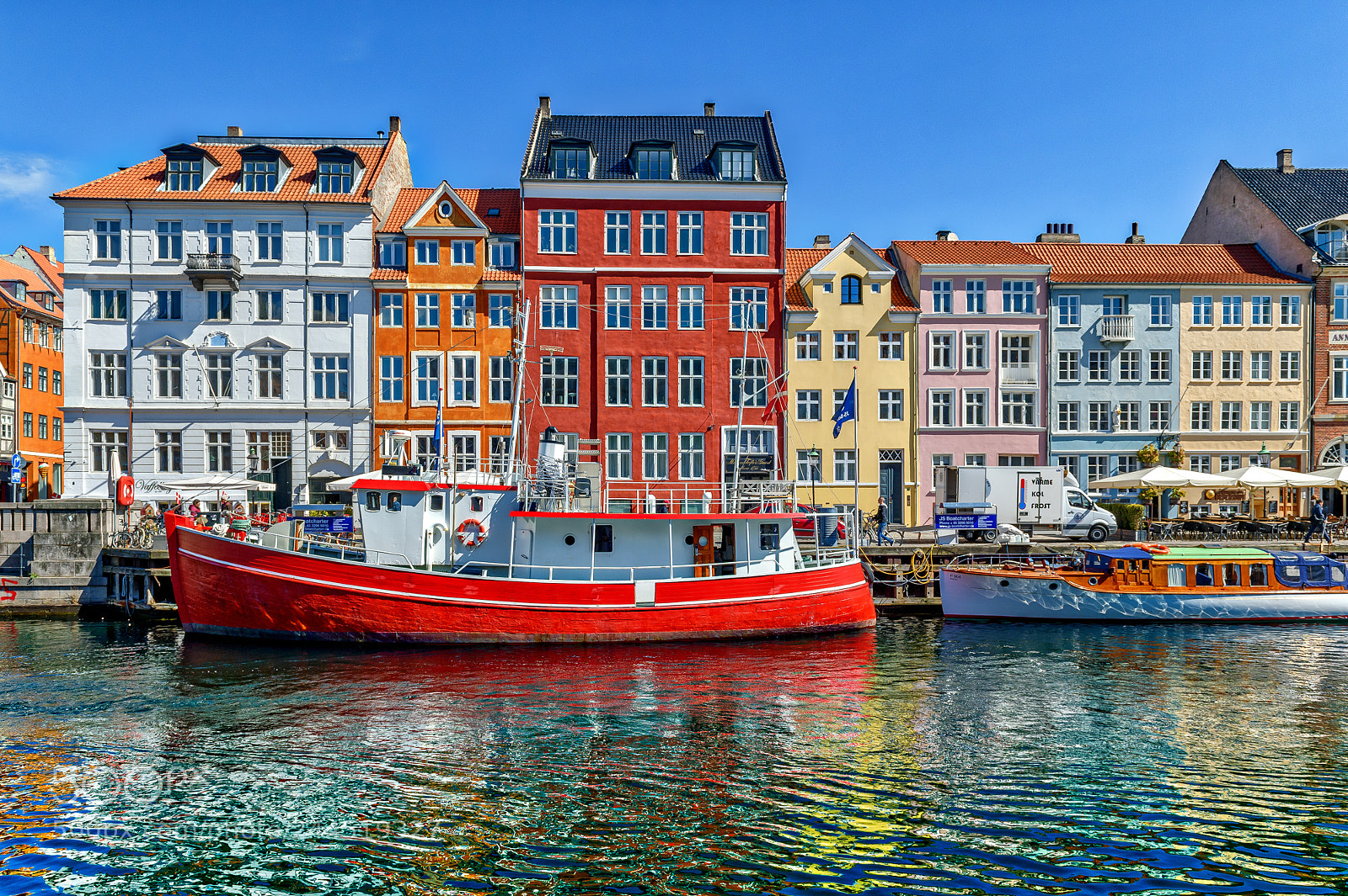 Nikon D4S sample photo. Harbor kopenhagen ! photography
