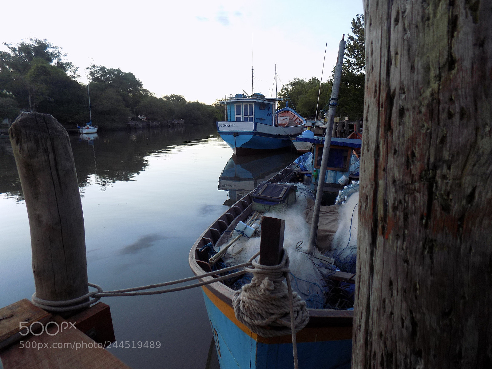 Nikon COOLPIX L340 sample photo. Fishing boats photography