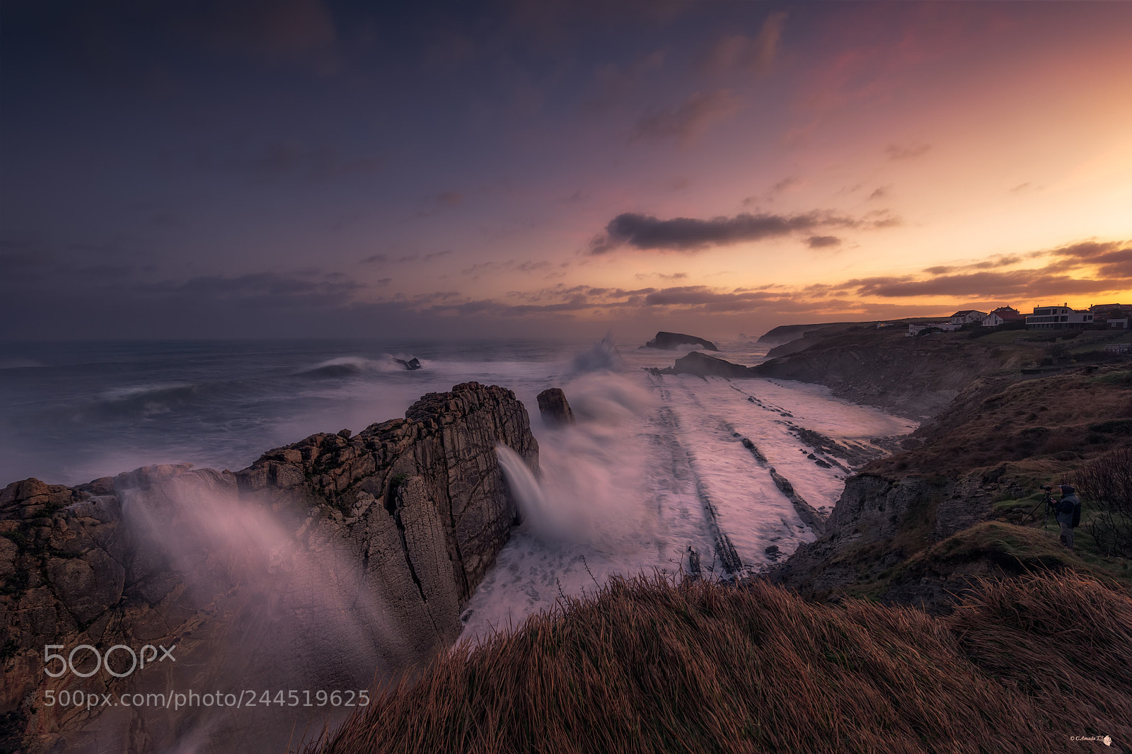 Nikon D810 sample photo. La fuerza del mar photography