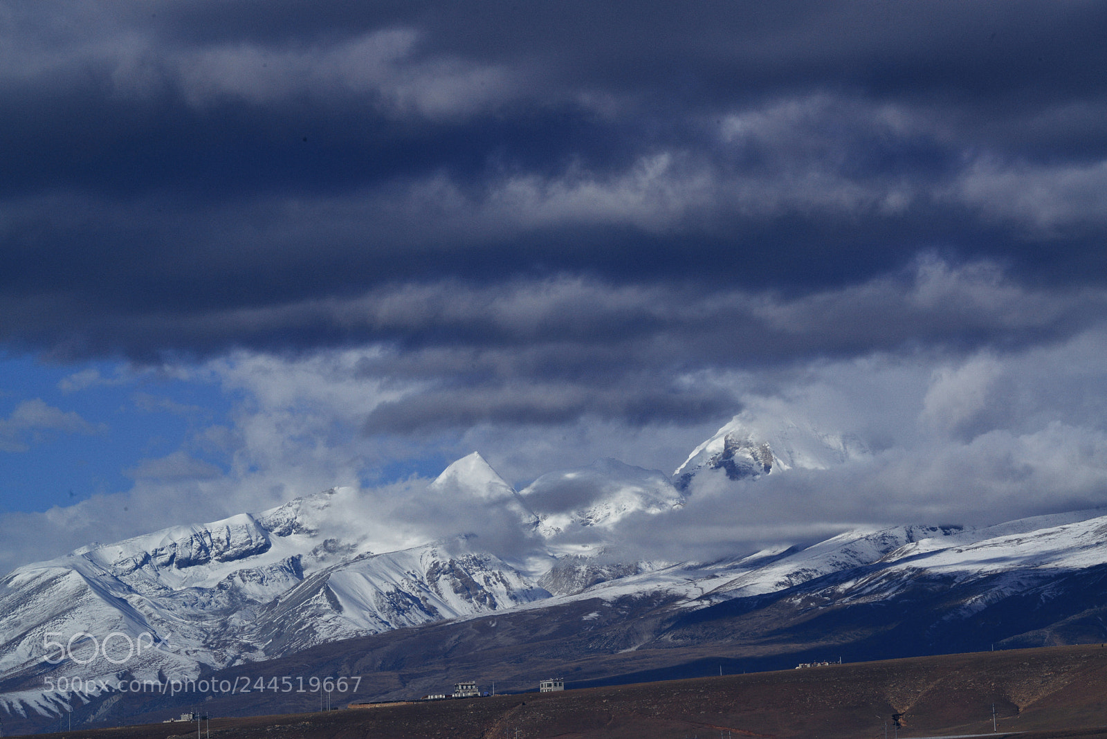 Nikon D800 sample photo. 高原雪山 photography