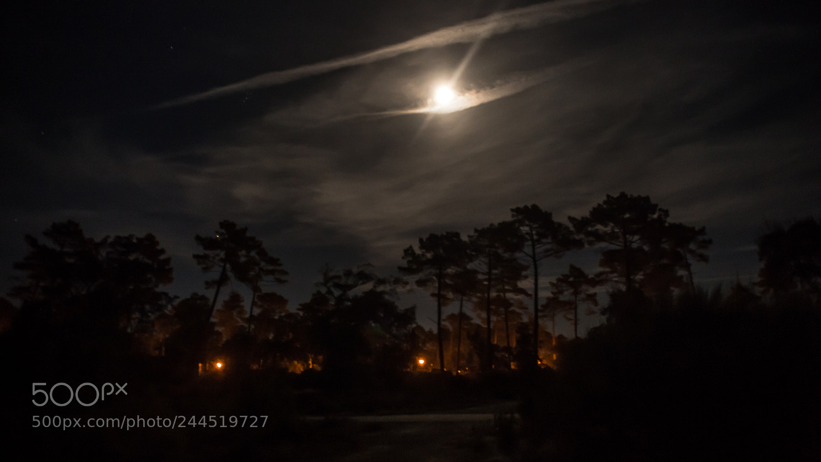 Nikon D4S sample photo. Dark night photography