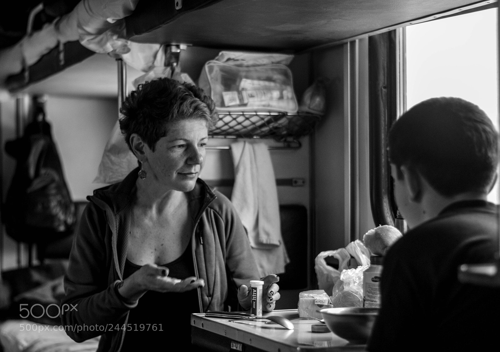 Nikon D3200 sample photo. Train photography
