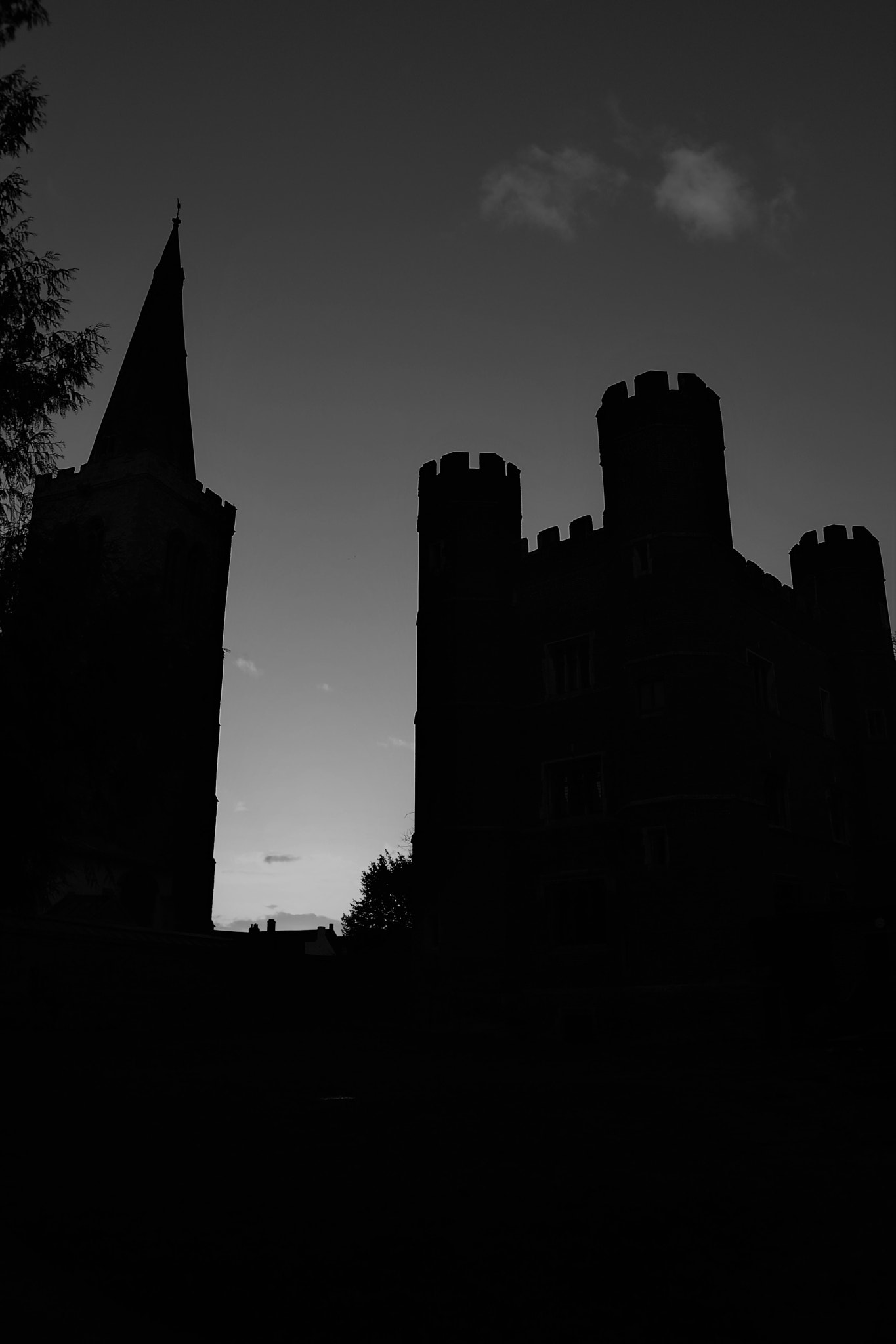 Nikon D3100 sample photo. The dark towers photography