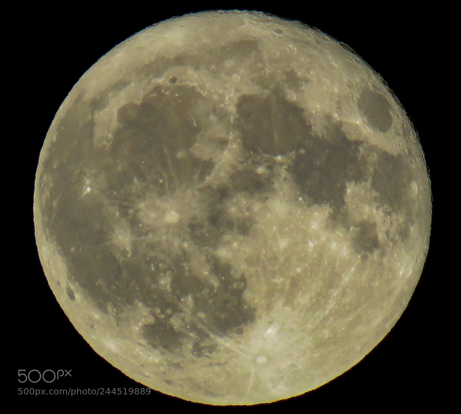 Canon PowerShot SX60 HS sample photo. Super moon photography
