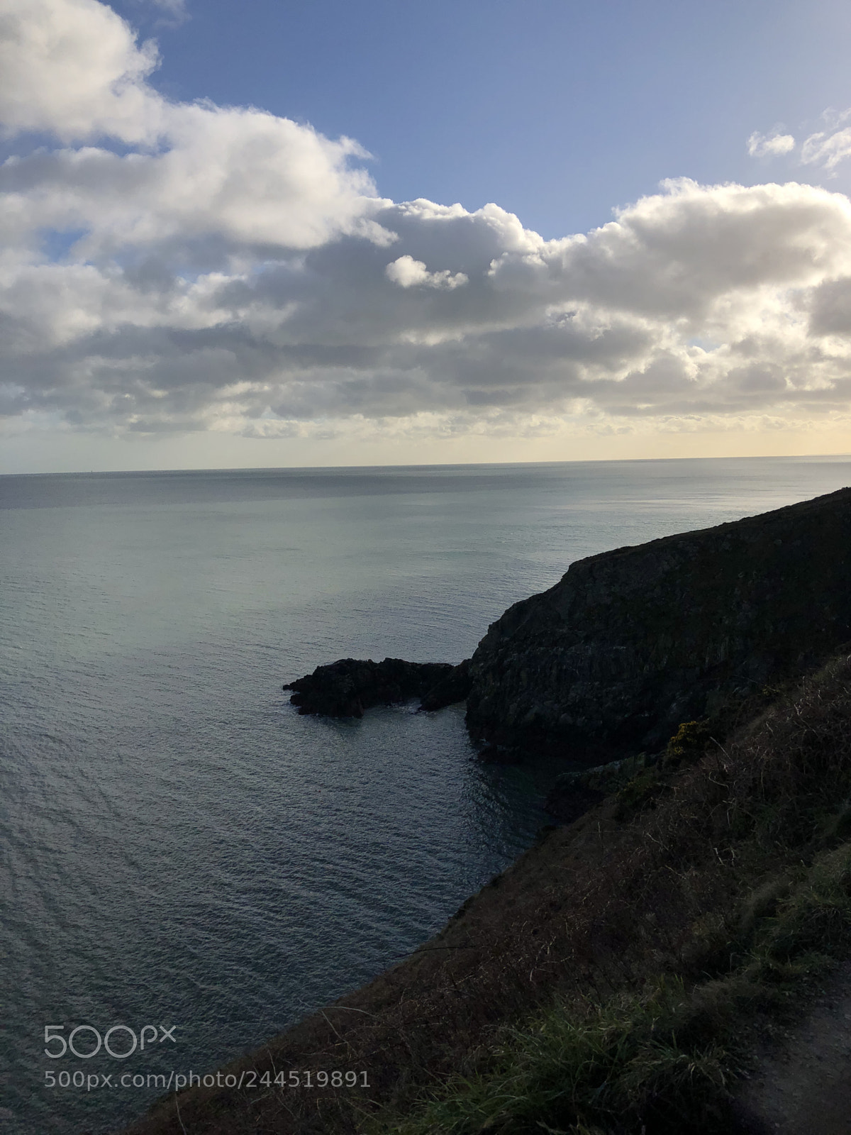 Apple iPhone 8 sample photo. Howth photography