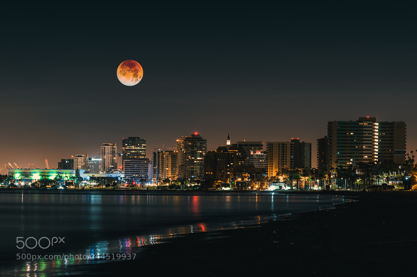Nikon D7200 sample photo. Lunar eclipse photography