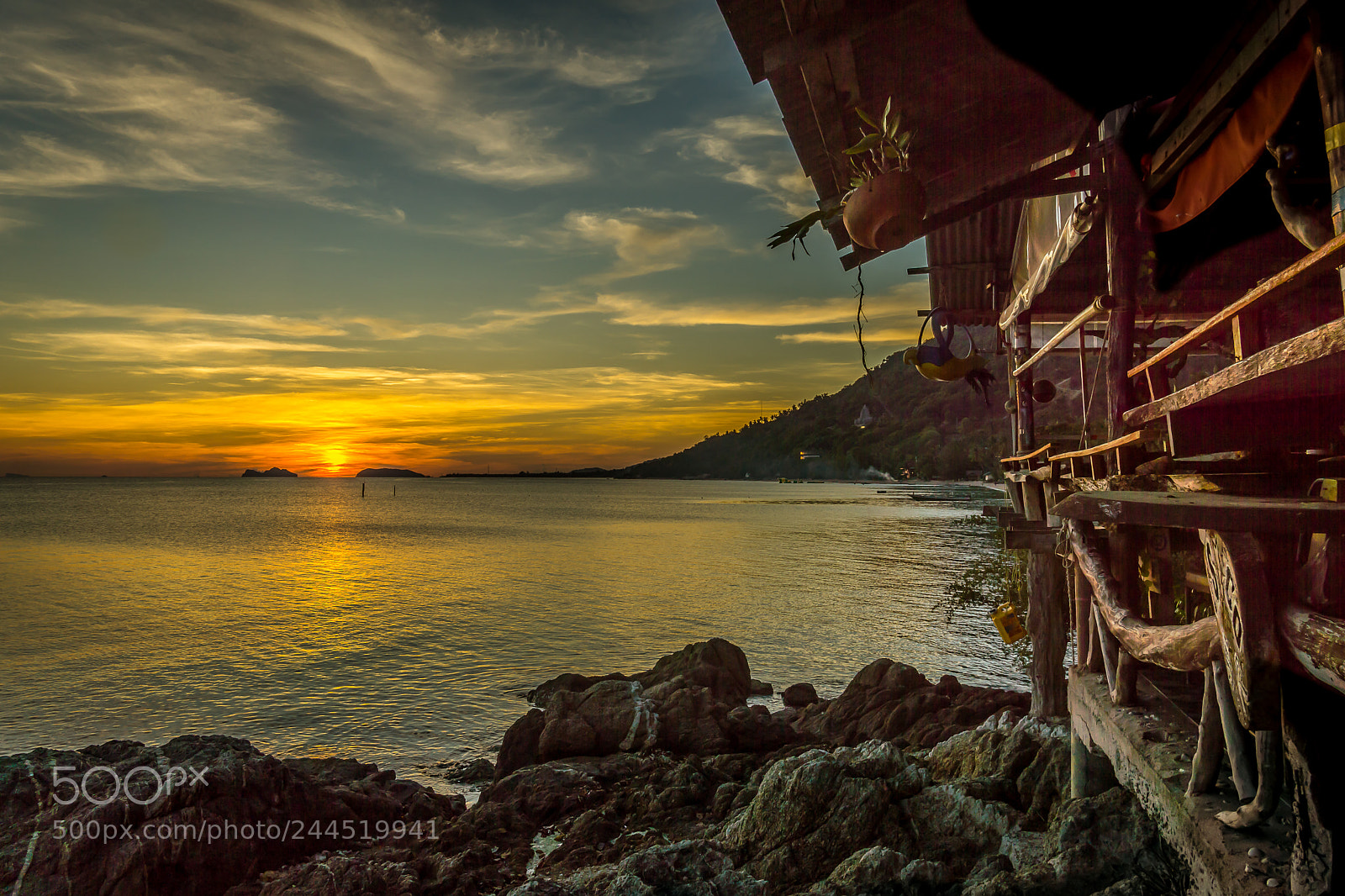 Sony Alpha NEX-7 sample photo. Sunset from a waterfront photography
