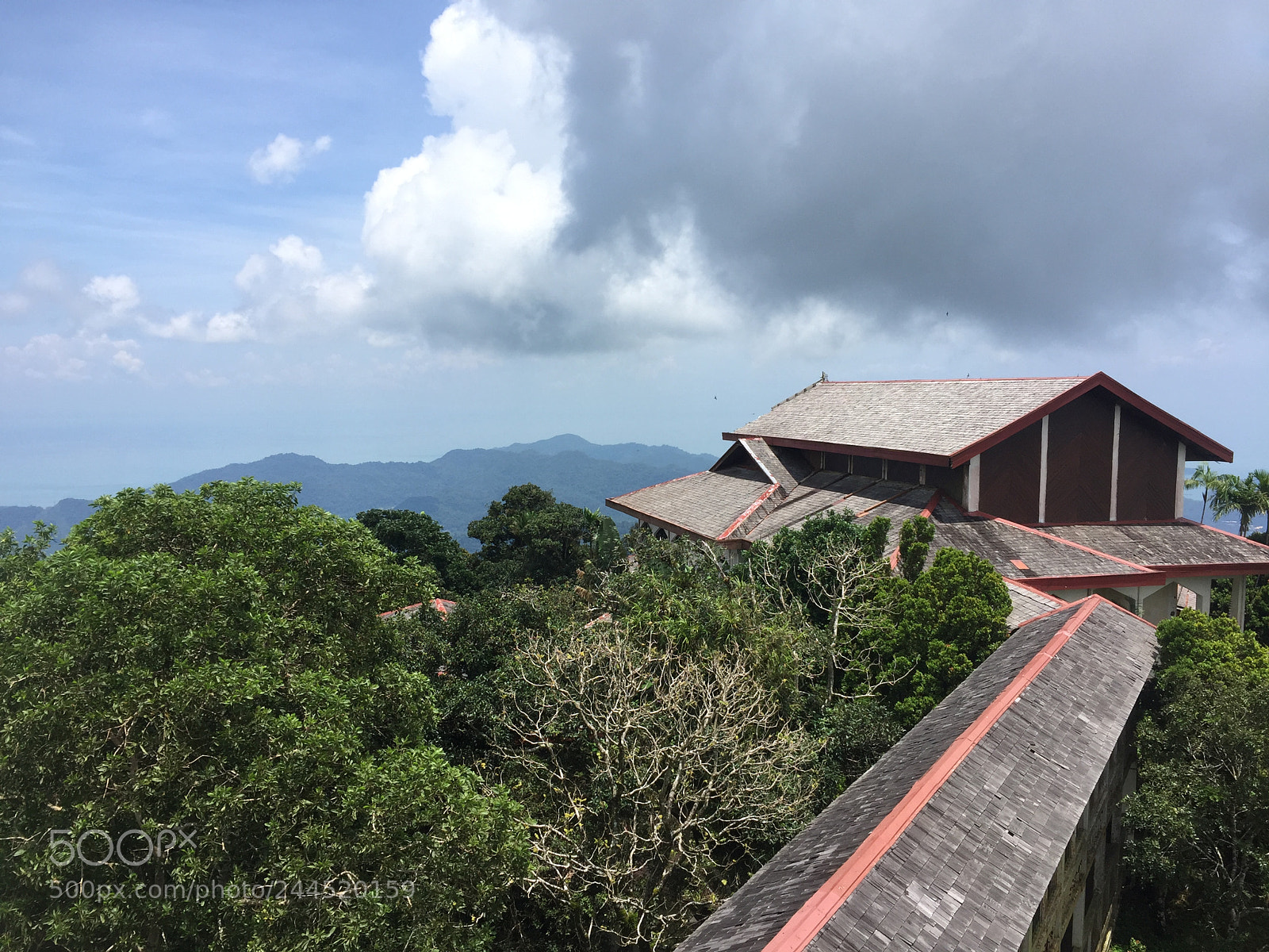 Apple iPhone 6 sample photo. Abandoned resort photography