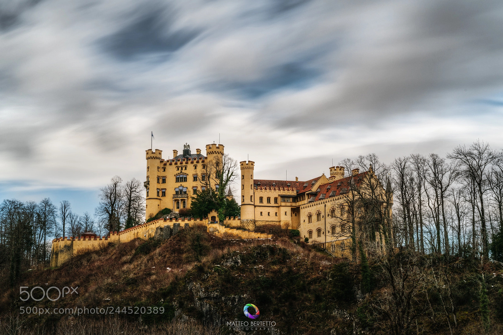 Sony a7R II sample photo. Castello di hohenschwangau photography