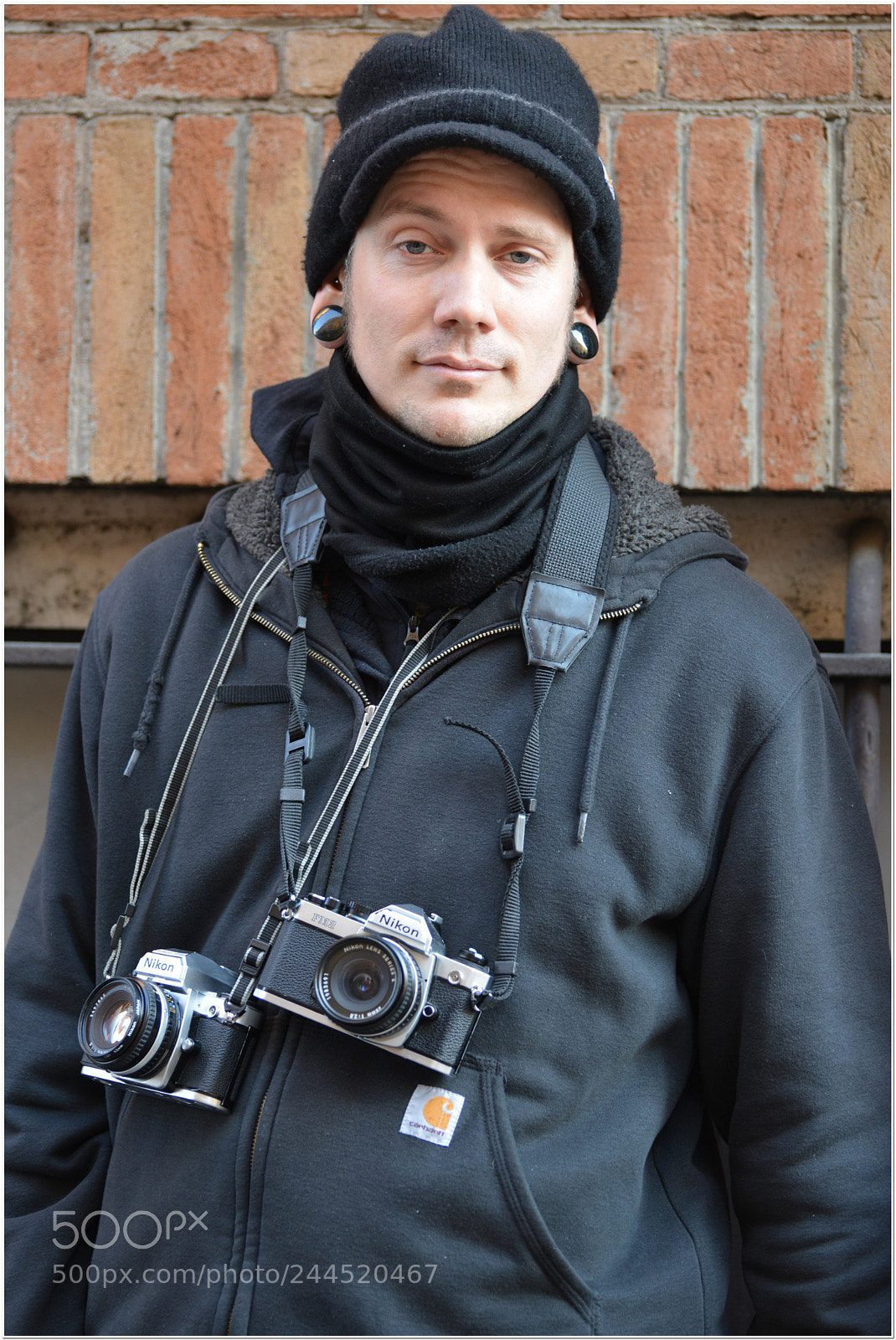 Nikon D800 sample photo. Il nikonista analogico photography