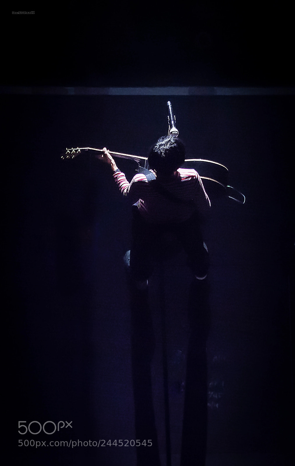 Nikon D7100 sample photo. Singer in live... photography