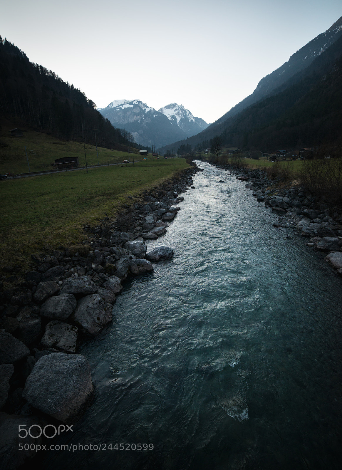 Nikon D800 sample photo. River flow photography