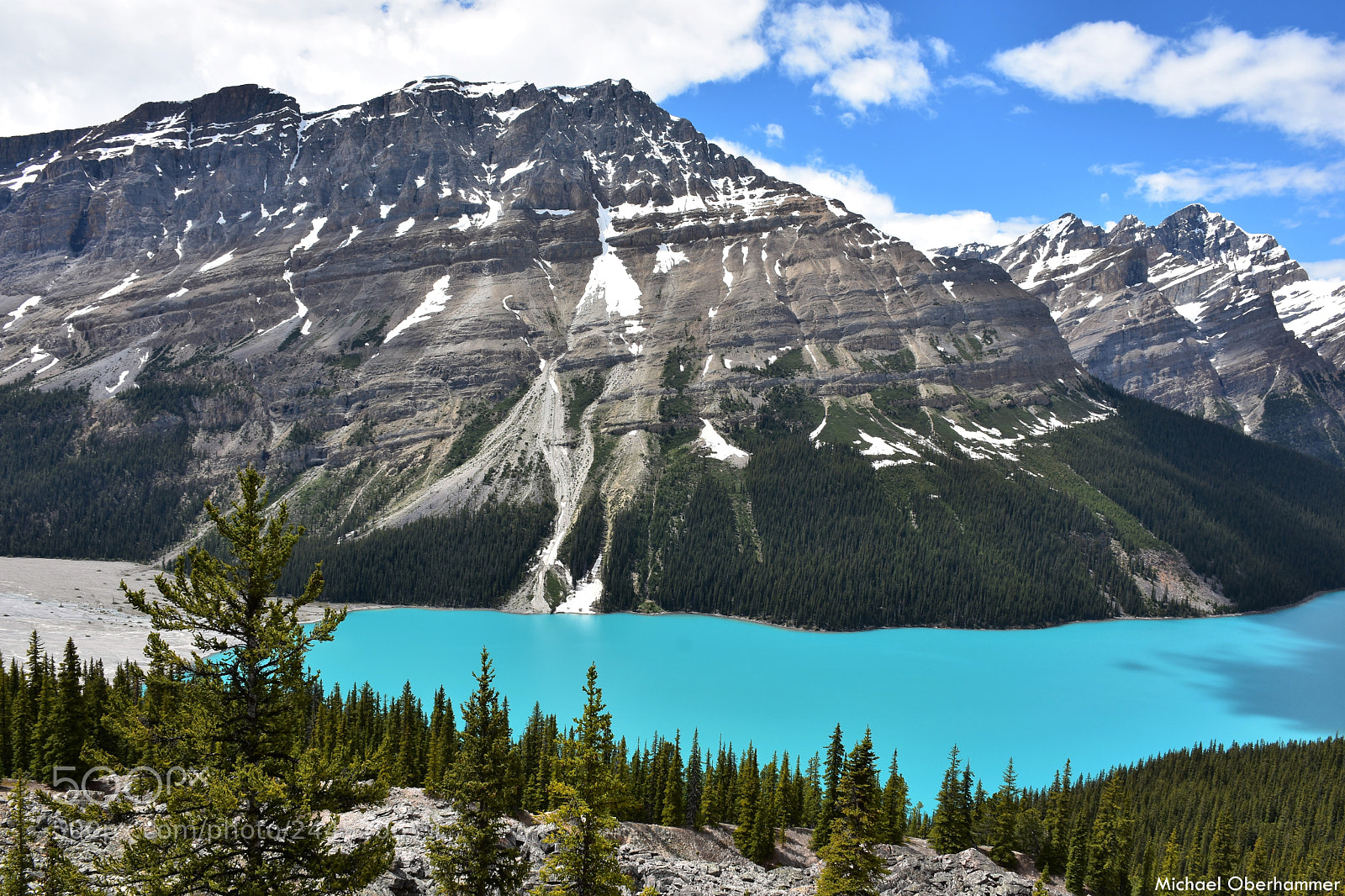 Nikon D7200 sample photo. Peyto lake photography