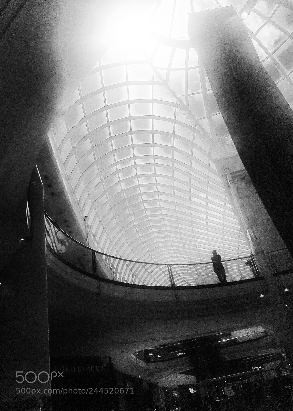 Apple iPhone 6s sample photo. Shopping center photography
