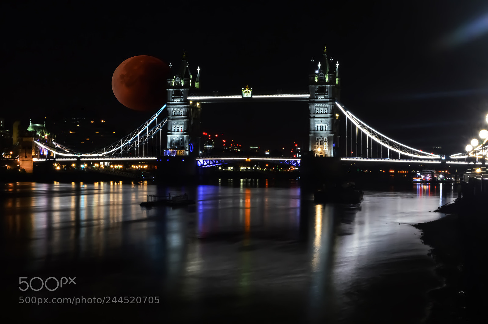 Nikon D3200 sample photo. Tower bridge photography