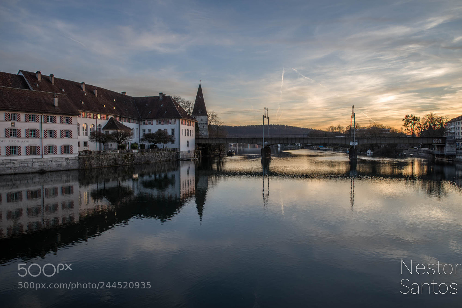 Pentax K-1 sample photo. Solothurn photography