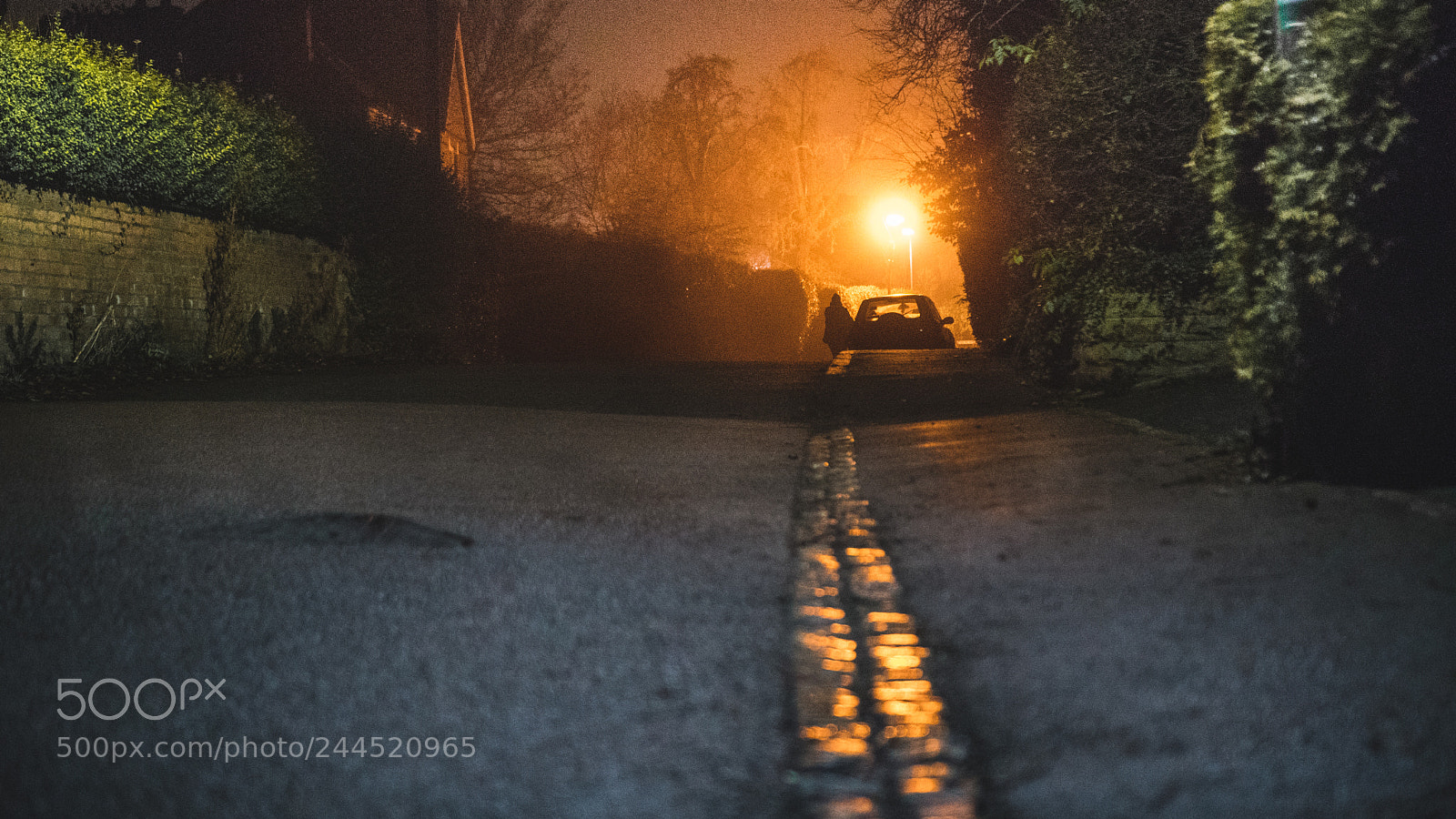 Sony a6300 sample photo. Night photography