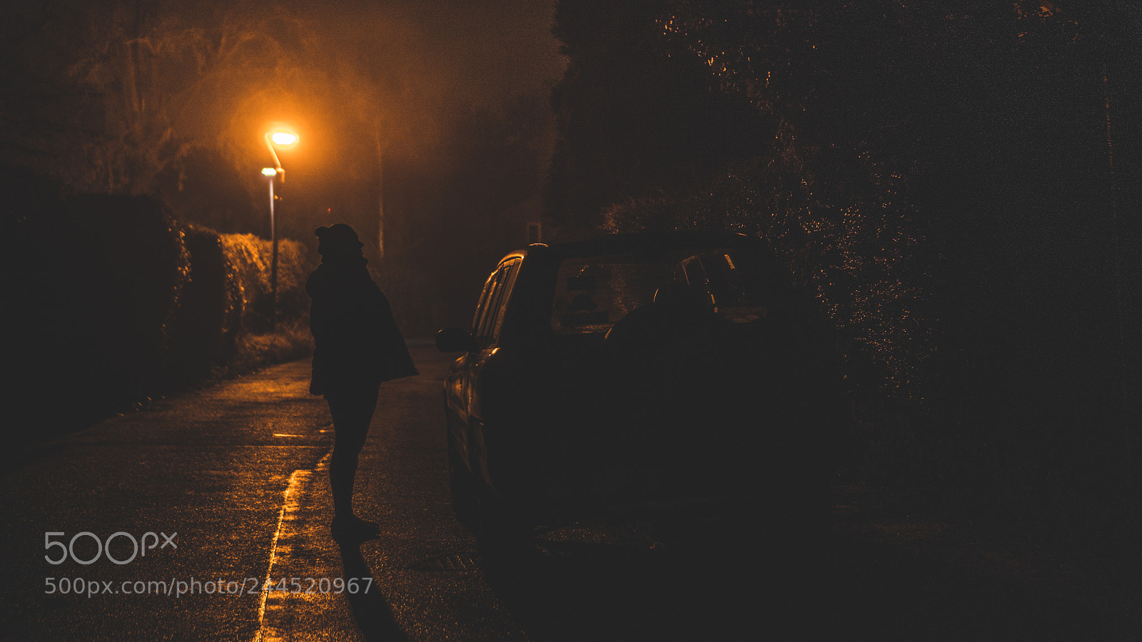 Sony a6300 sample photo. Night photography