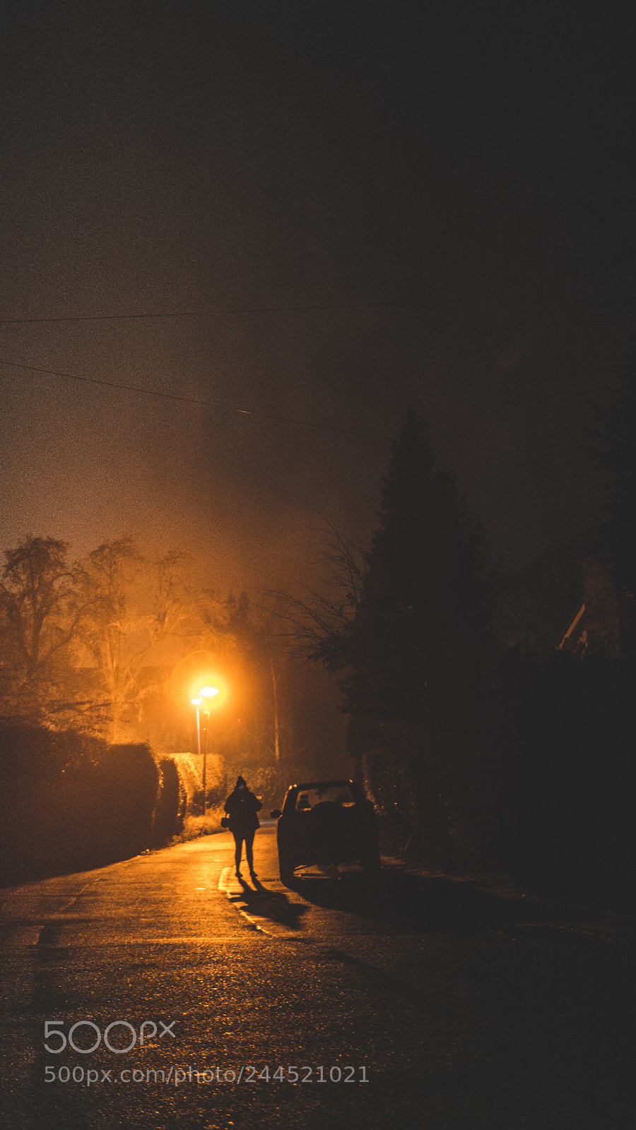 Sony a6300 sample photo. Night photography