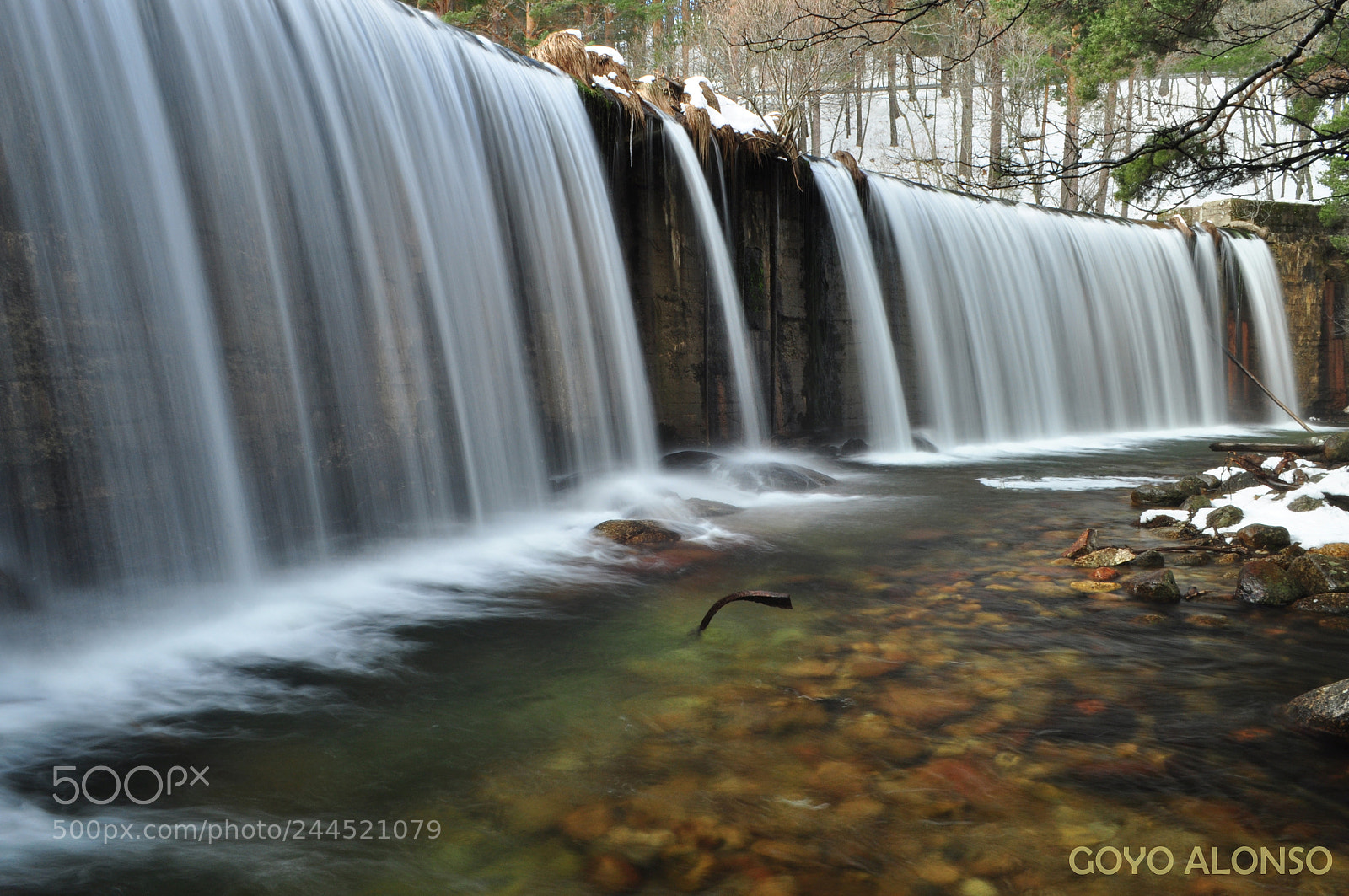 Nikon D5000 sample photo. Cascada photography