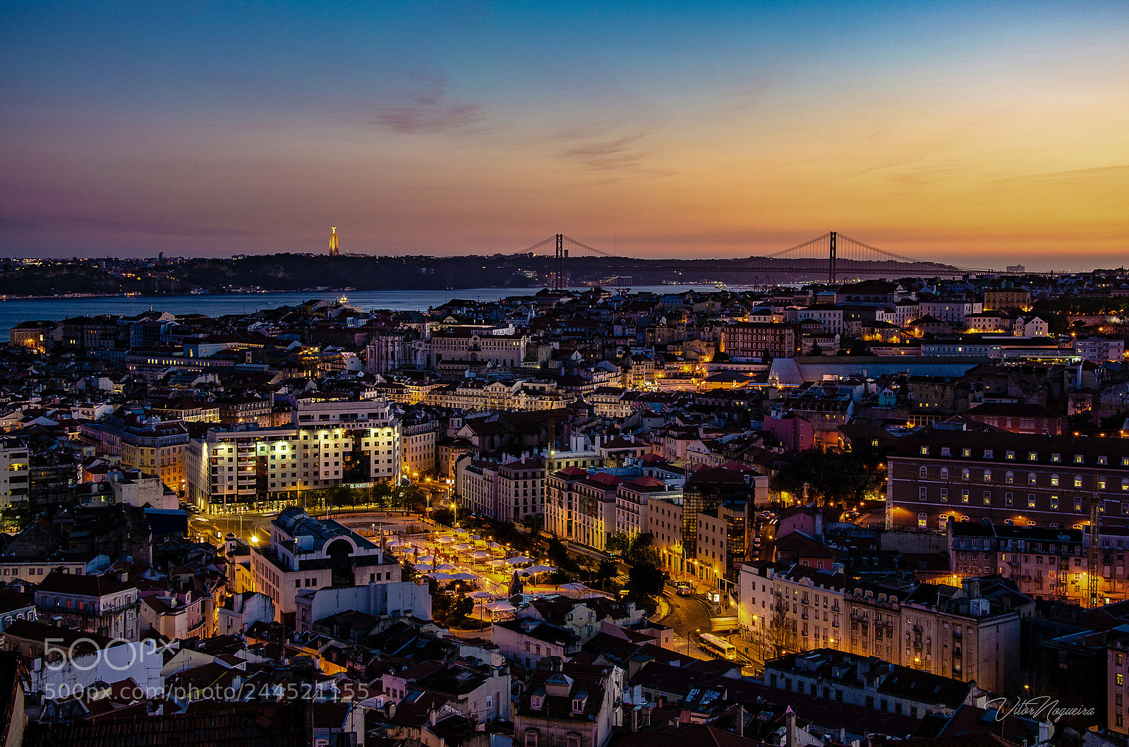 Nikon D5100 sample photo. Miradouro sra do monte photography