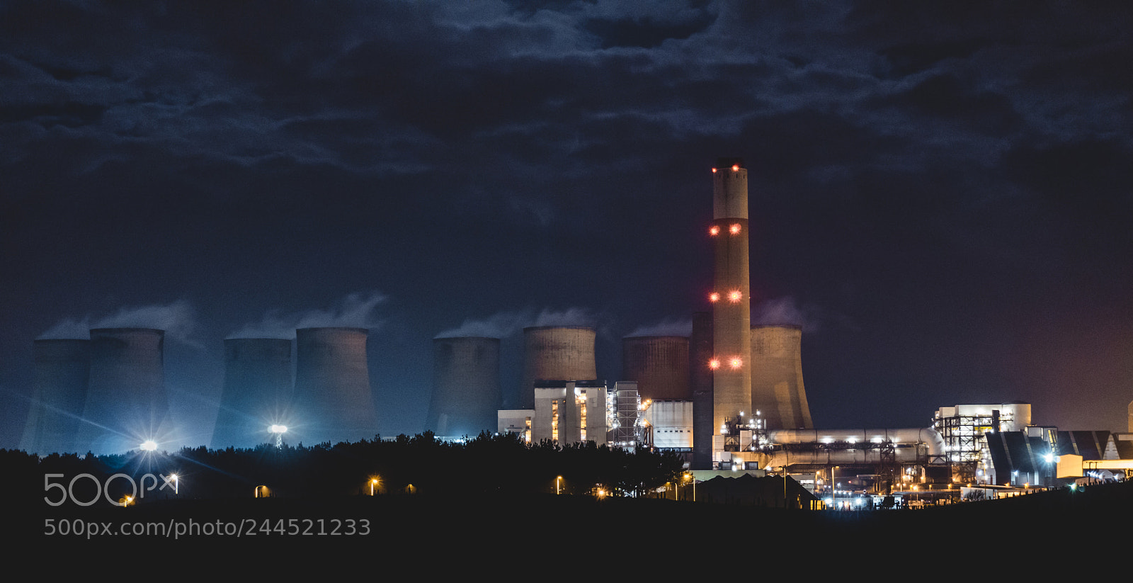 Sony a6300 sample photo. Power station photography
